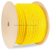 3 Strand Jalinan Kuning Polyamide (Nylon) Rope